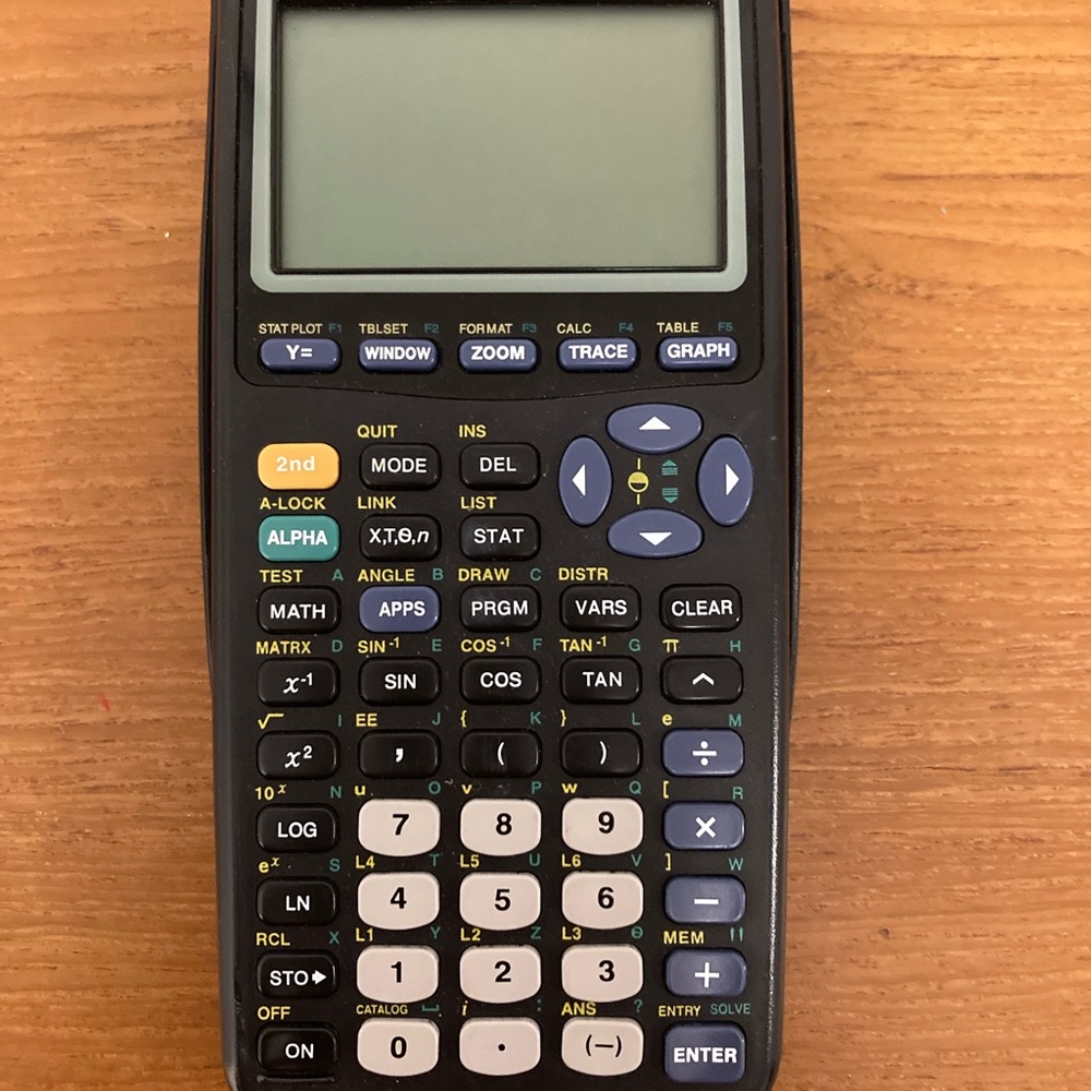 TEXAS INSTRUMENTS / CALCULATRICE GRAPHIQUE TI - 83 PLUS